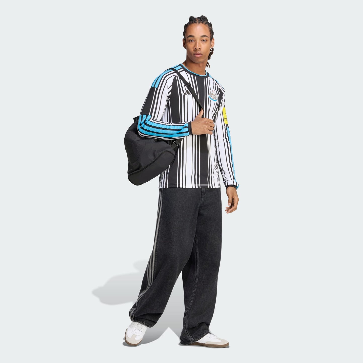 Camisa Manga Longa Adidas Newcastle 2026/27 I