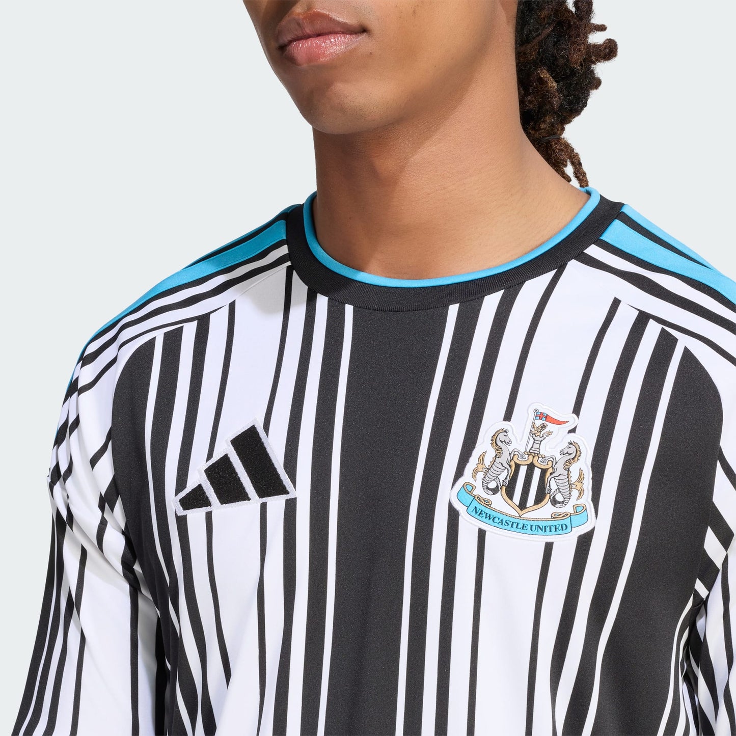 Camisa Manga Longa Adidas Newcastle 2026/27 I