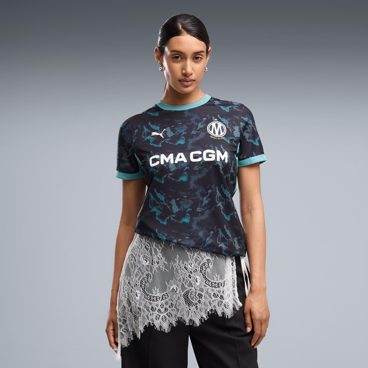 Camisa Feminina Puma Olympique de Marseille 2026/27 II