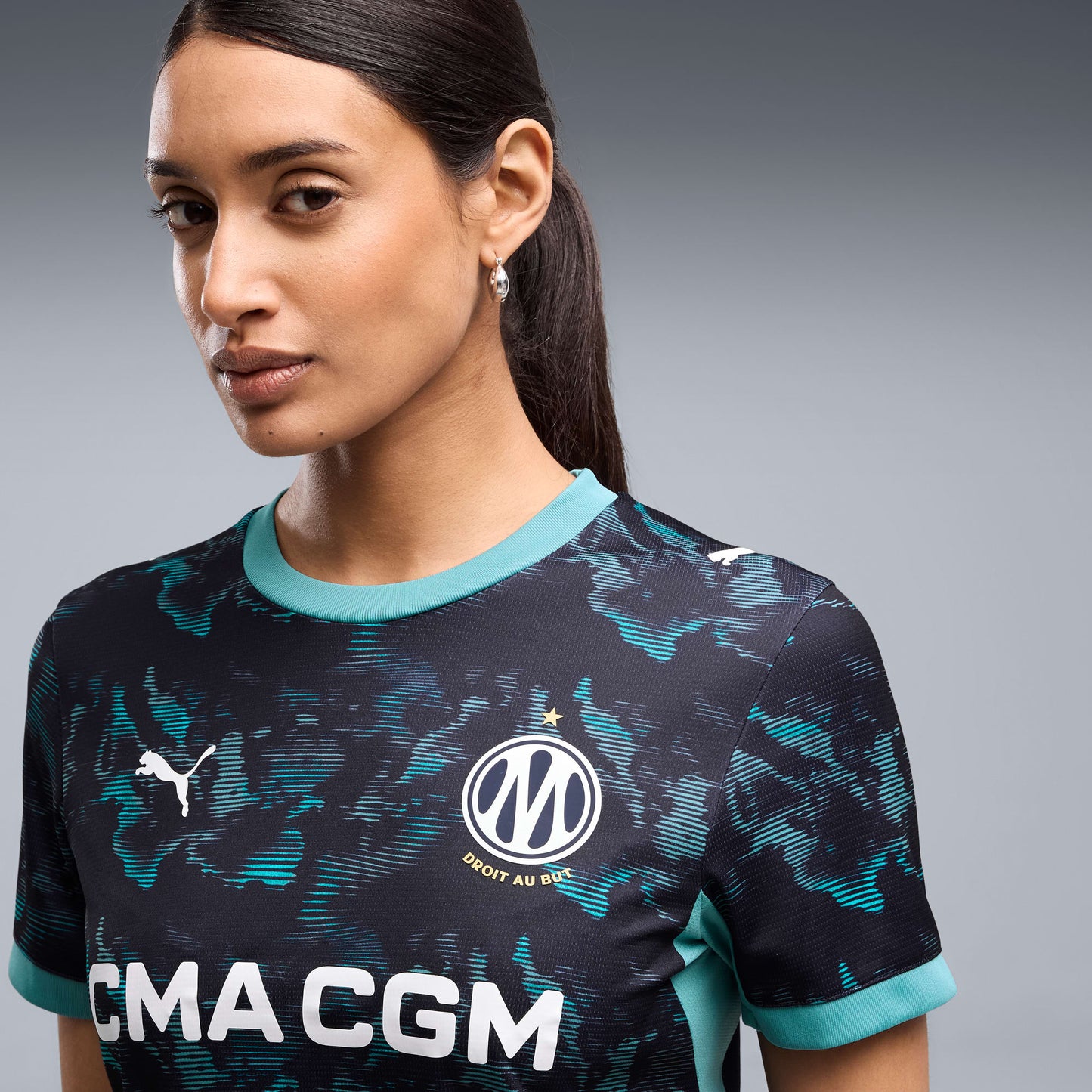 Camisa Feminina Puma Olympique de Marseille 2026/27 II
