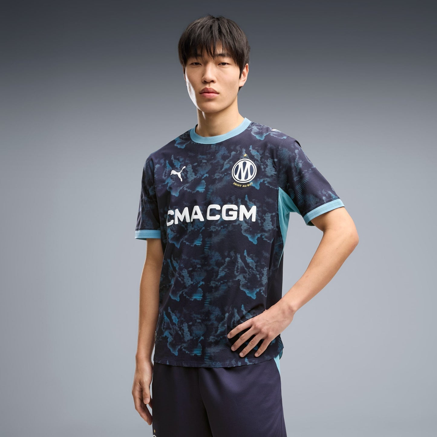 Camisa Puma Olympique de Marseille 2026/27 II Jogador