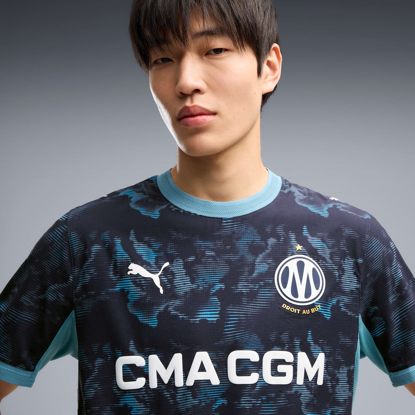 Camisa Puma Olympique de Marseille 2026/27 II Jogador