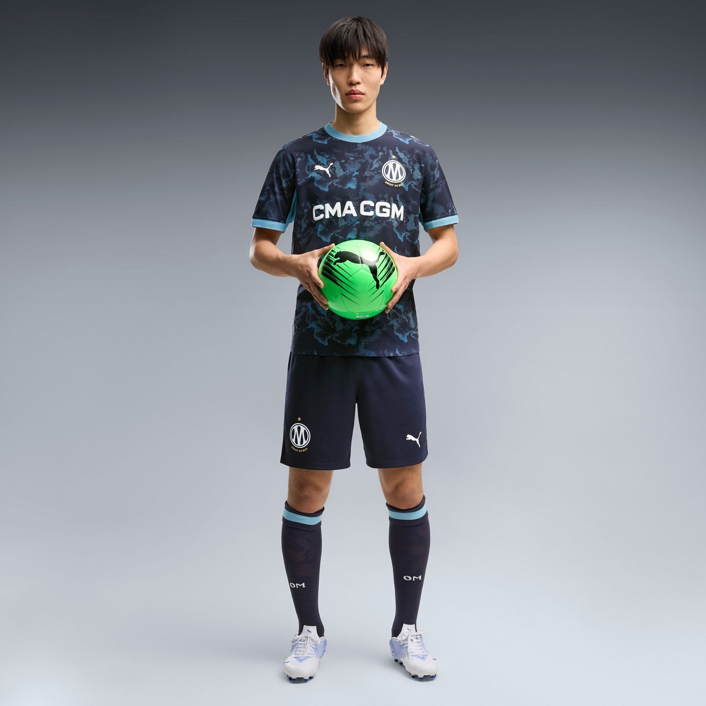 Camisa Puma Olympique de Marseille 2026/27 II Jogador