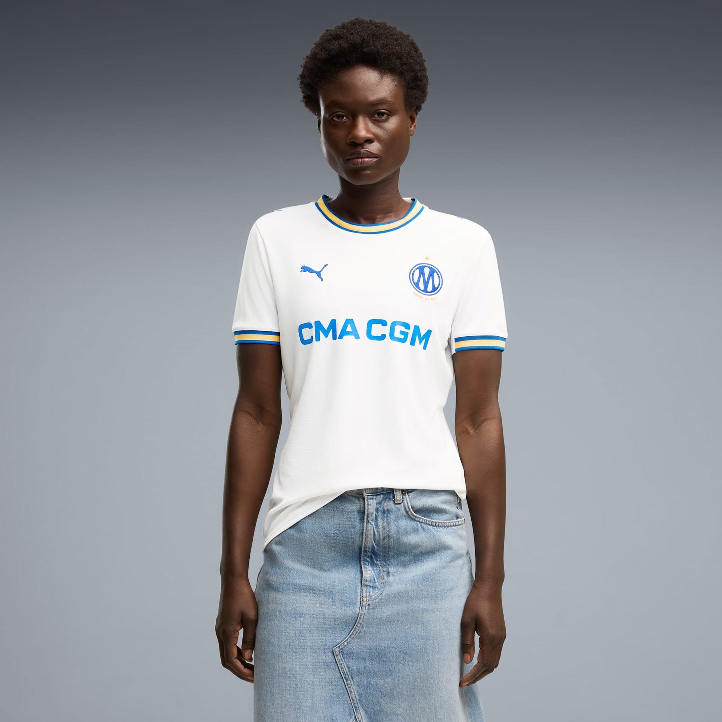 Camisa Feminina Puma Olympique de Marseille 2026/27 I