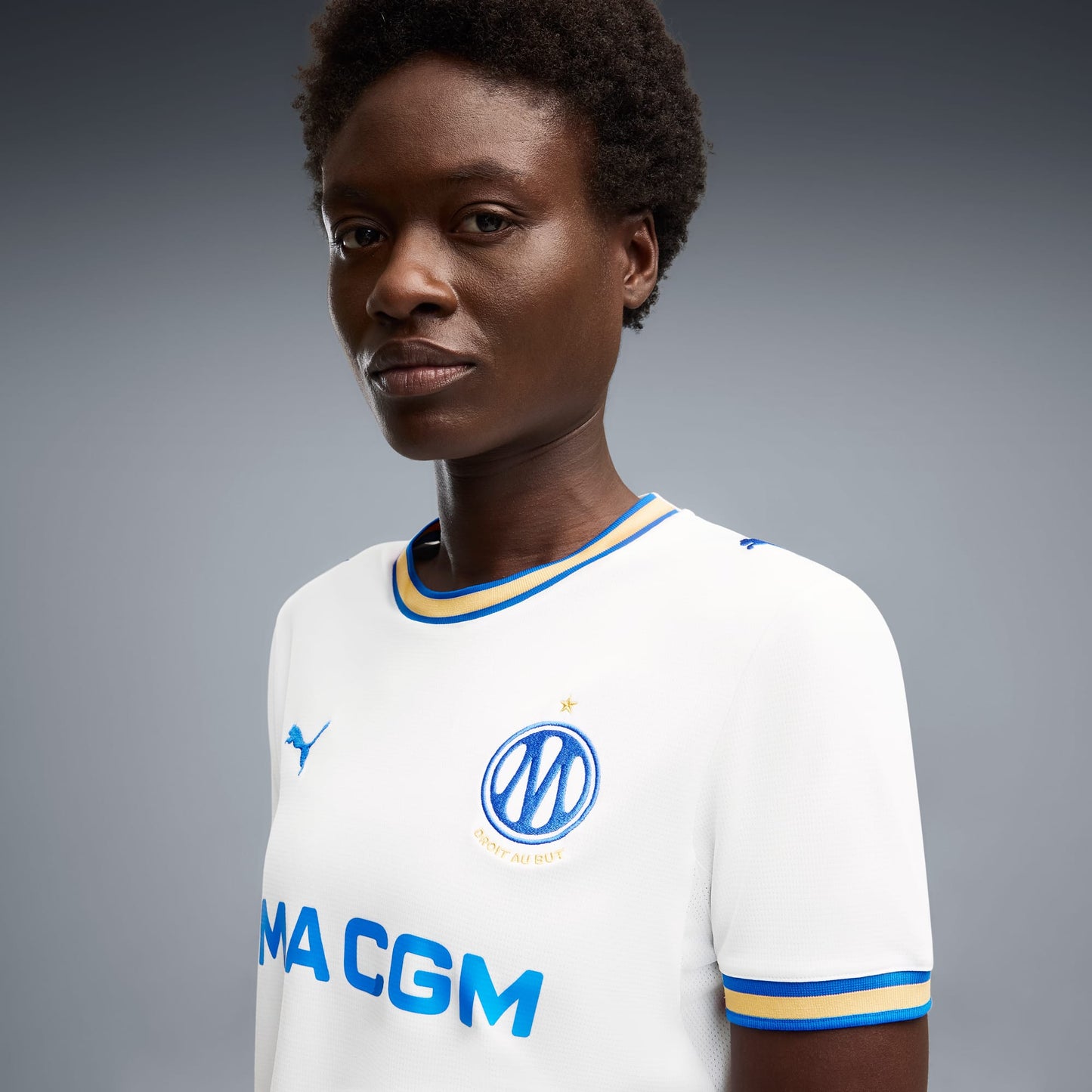 Camisa Feminina Puma Olympique de Marseille 2026/27 I