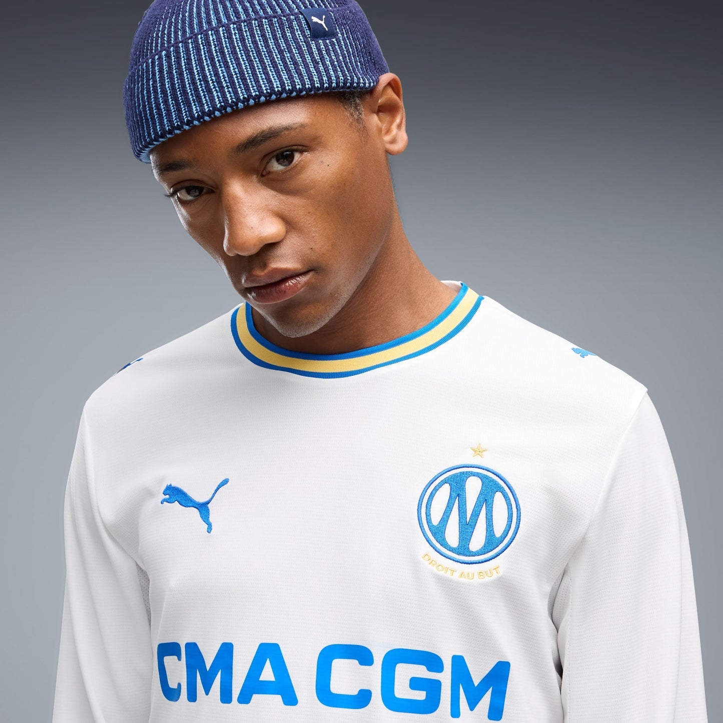 Camisa Manga Longa Puma Olympique de Marseille 2026/27 I