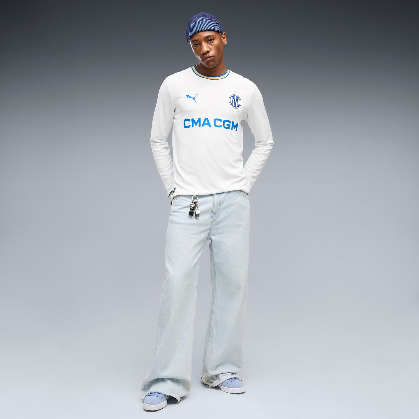 Camisa Manga Longa Puma Olympique de Marseille 2026/27 I