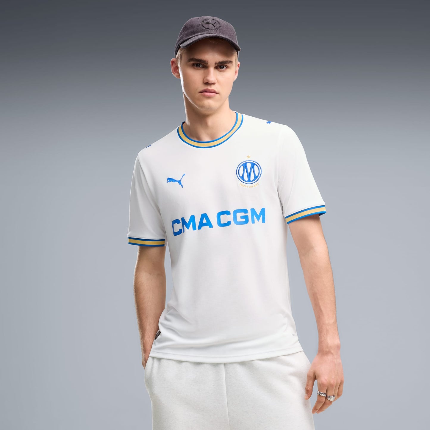 Camisa Puma Olympique de Marseille 2026/27 I