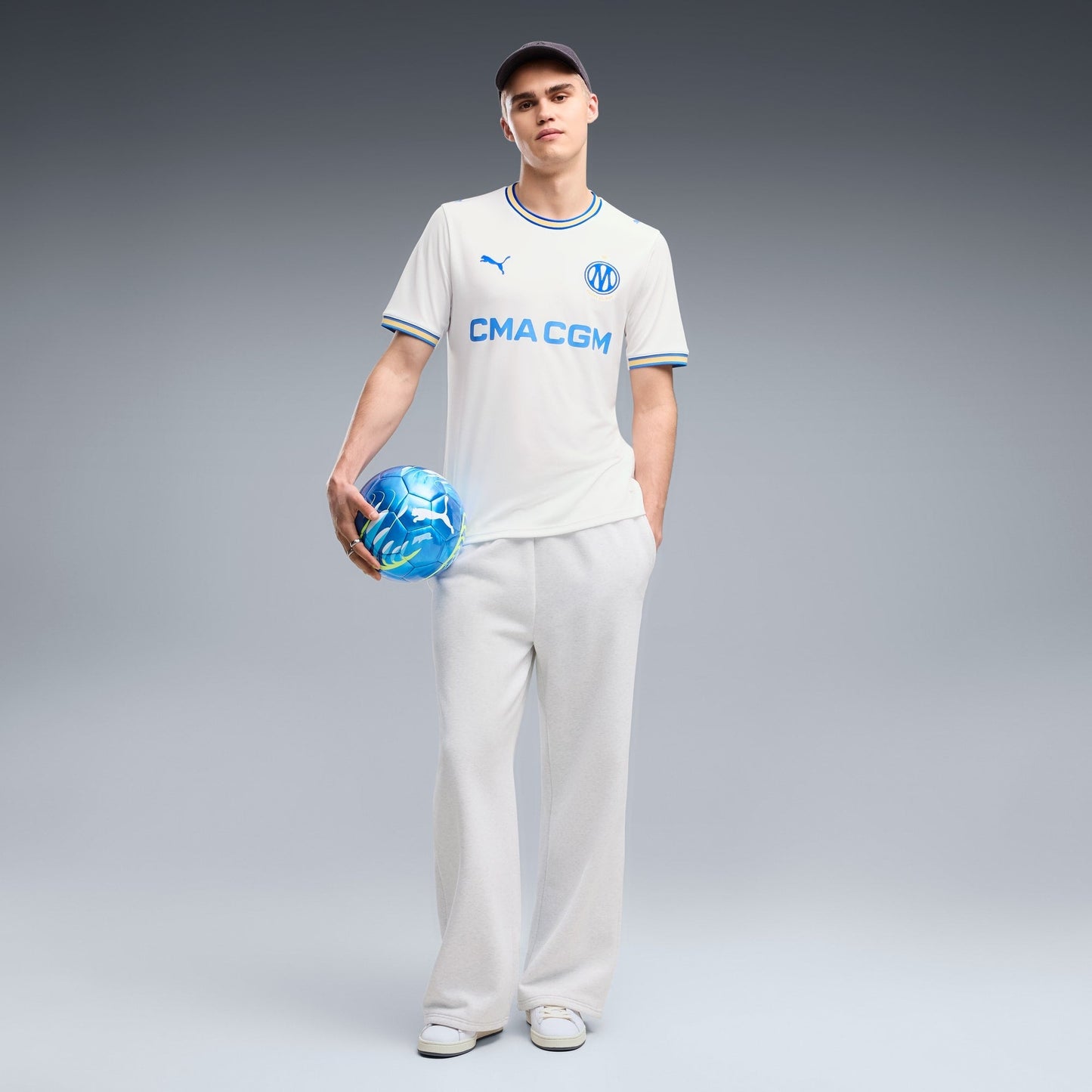 Camisa Puma Olympique de Marseille 2026/27 I