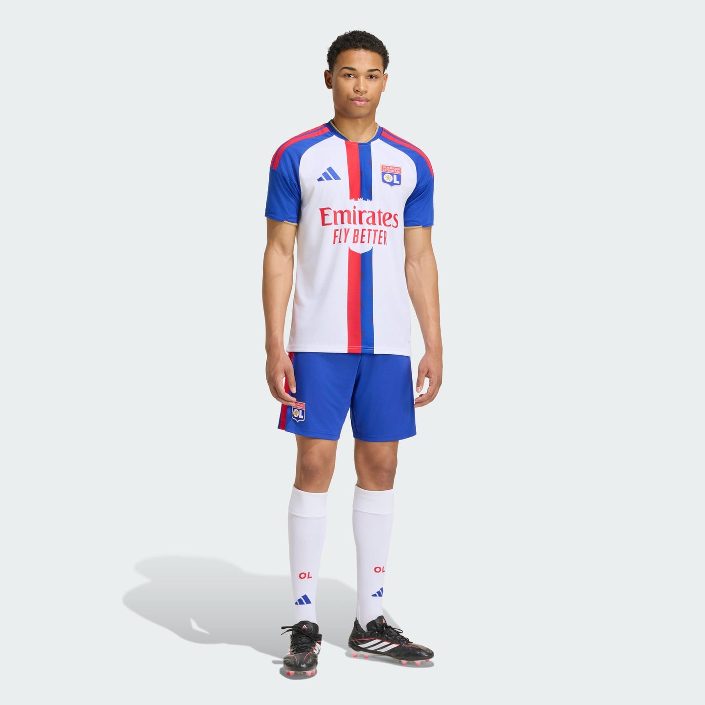 Camisa Adidas Olympique Lyonnais 2026/27 I