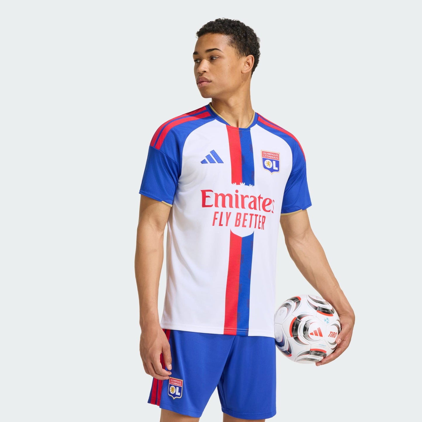 Camisa Adidas Olympique Lyonnais 2026/27 I