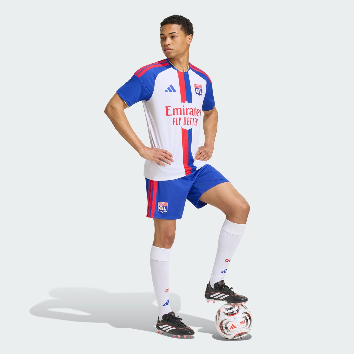 Camisa Adidas Olympique Lyonnais 2026/27 I