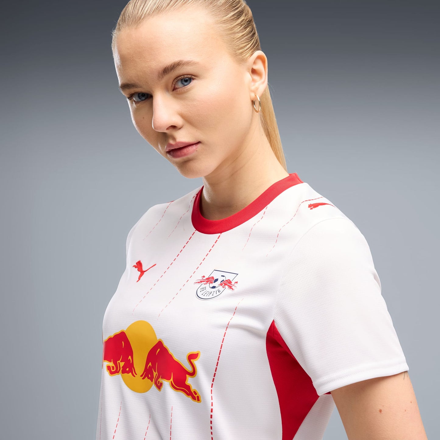 Camisa Feminina Puma RB Leipzig 2026/27 I