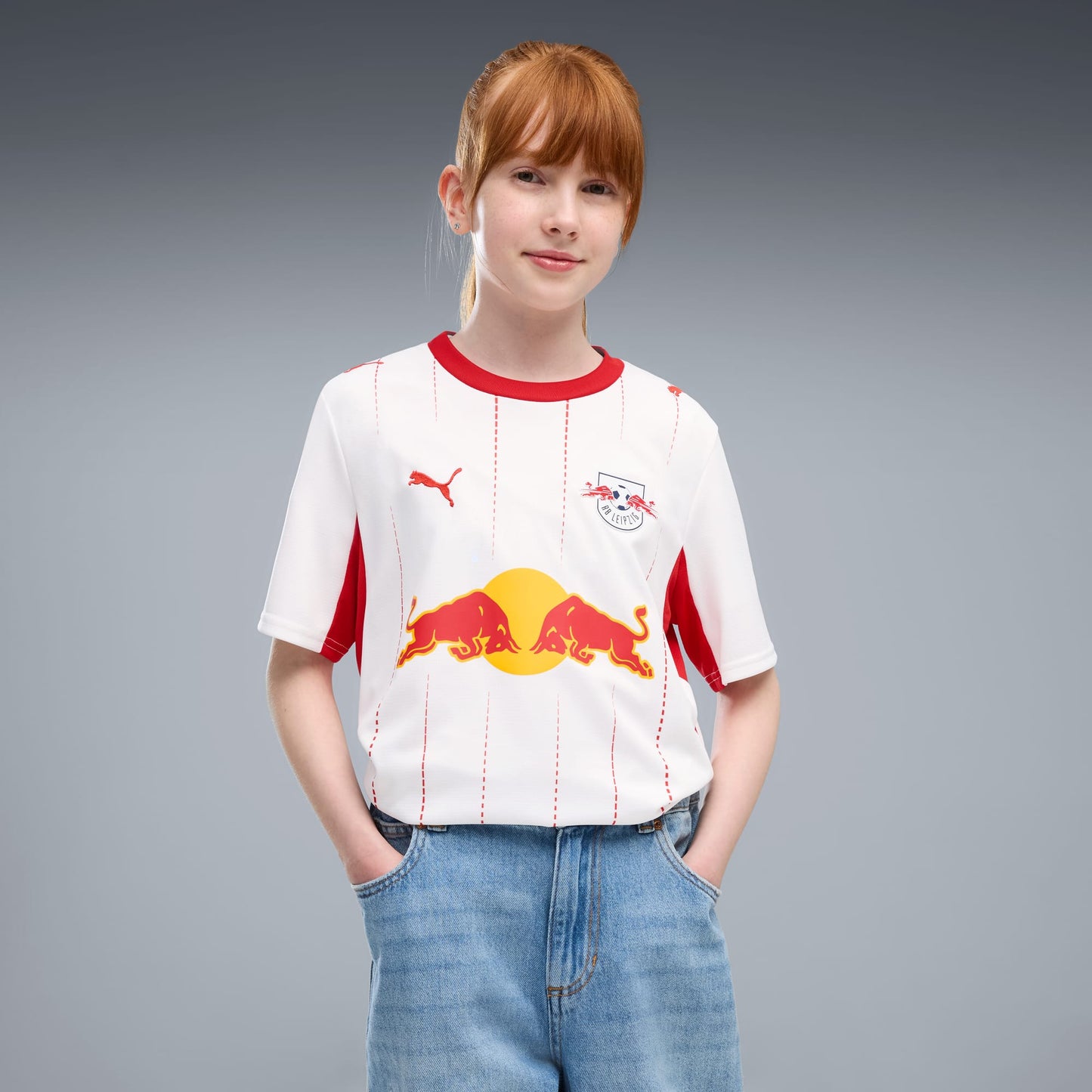 Camisa Infantil Puma RB Leipzig 2026/27 I