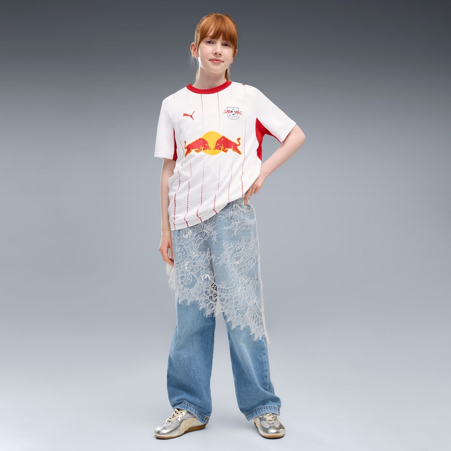 Camisa Infantil Puma RB Leipzig 2026/27 I