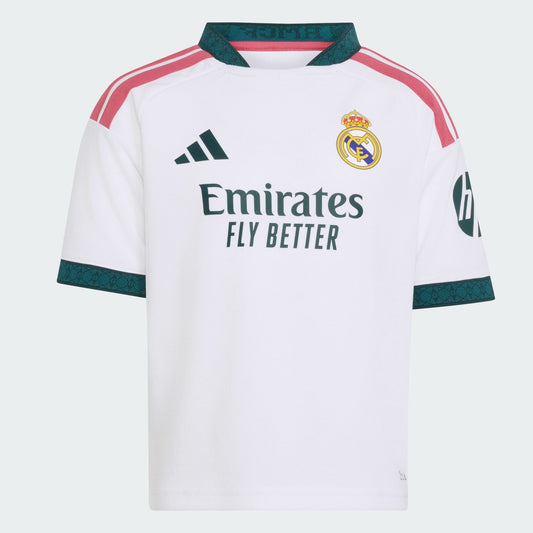 Conjunto Infantil Adidas Real Madrid 2026/27 I