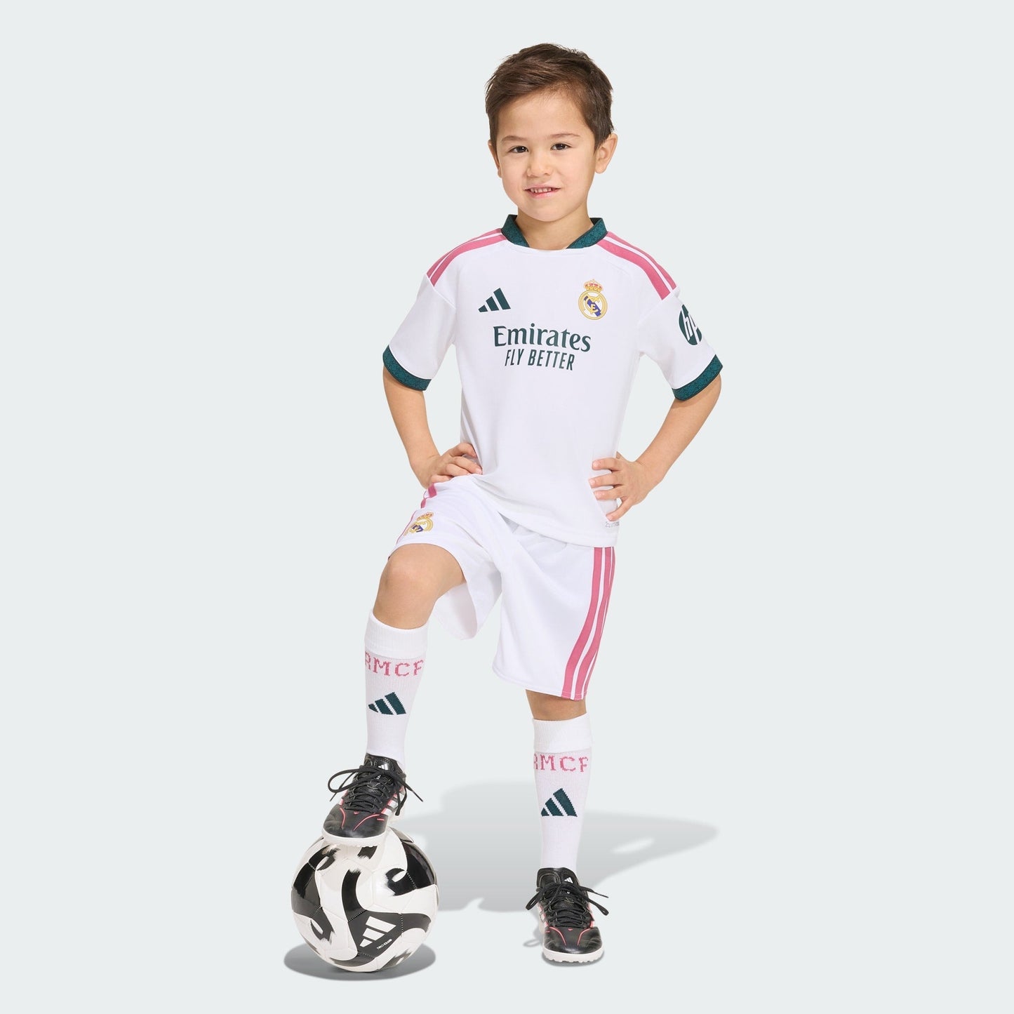 Conjunto Infantil Adidas Real Madrid 2026/27 I