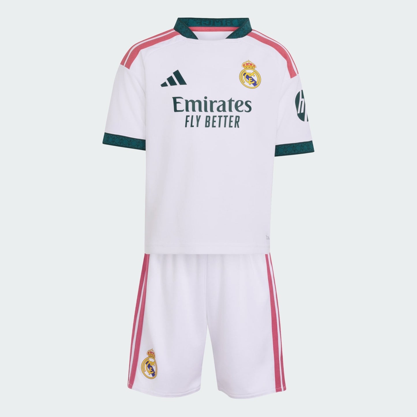 Conjunto Infantil Adidas Real Madrid 2026/27 I