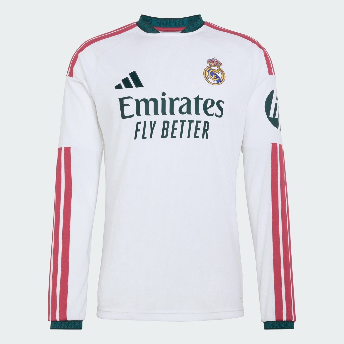 Camisa Manga Longa Adidas Real Madrid 2026/27 I