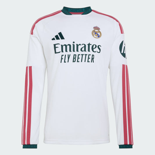 Camisa Manga Longa Adidas Real Madrid 2026/27 I