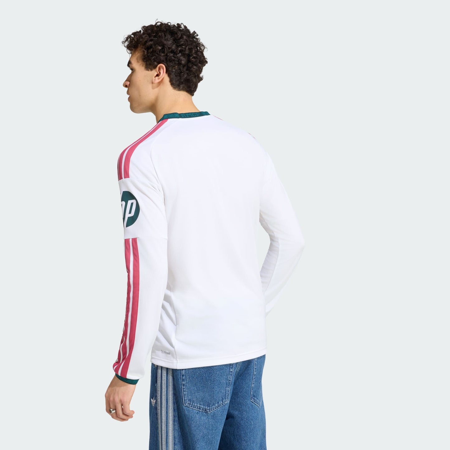 Camisa Manga Longa Adidas Real Madrid 2026/27 I