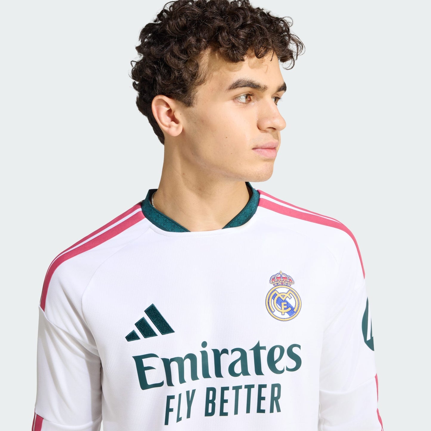 Camisa Manga Longa Adidas Real Madrid 2026/27 I