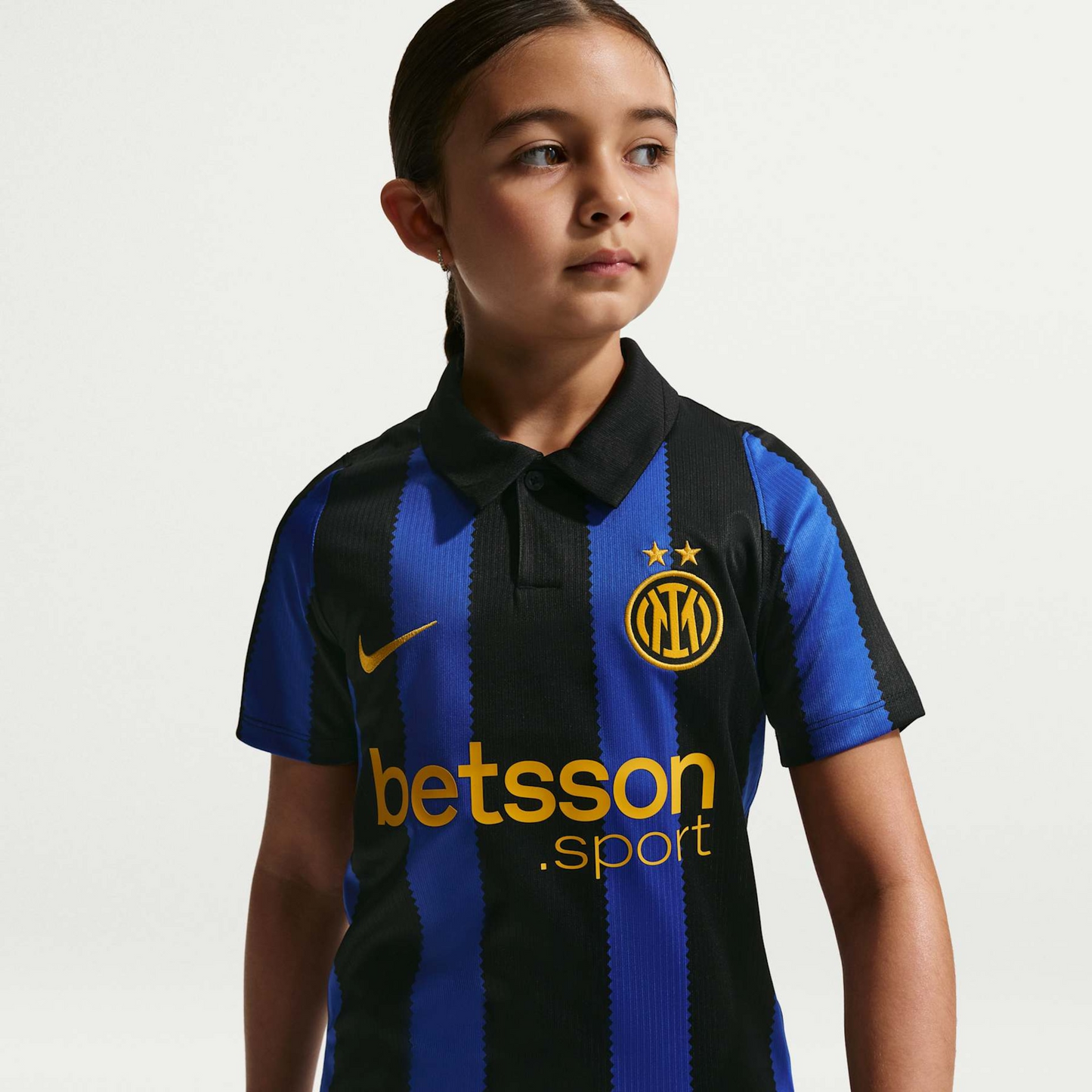 Conjunto Infantil Nike Inter de Milão 2026/27 I