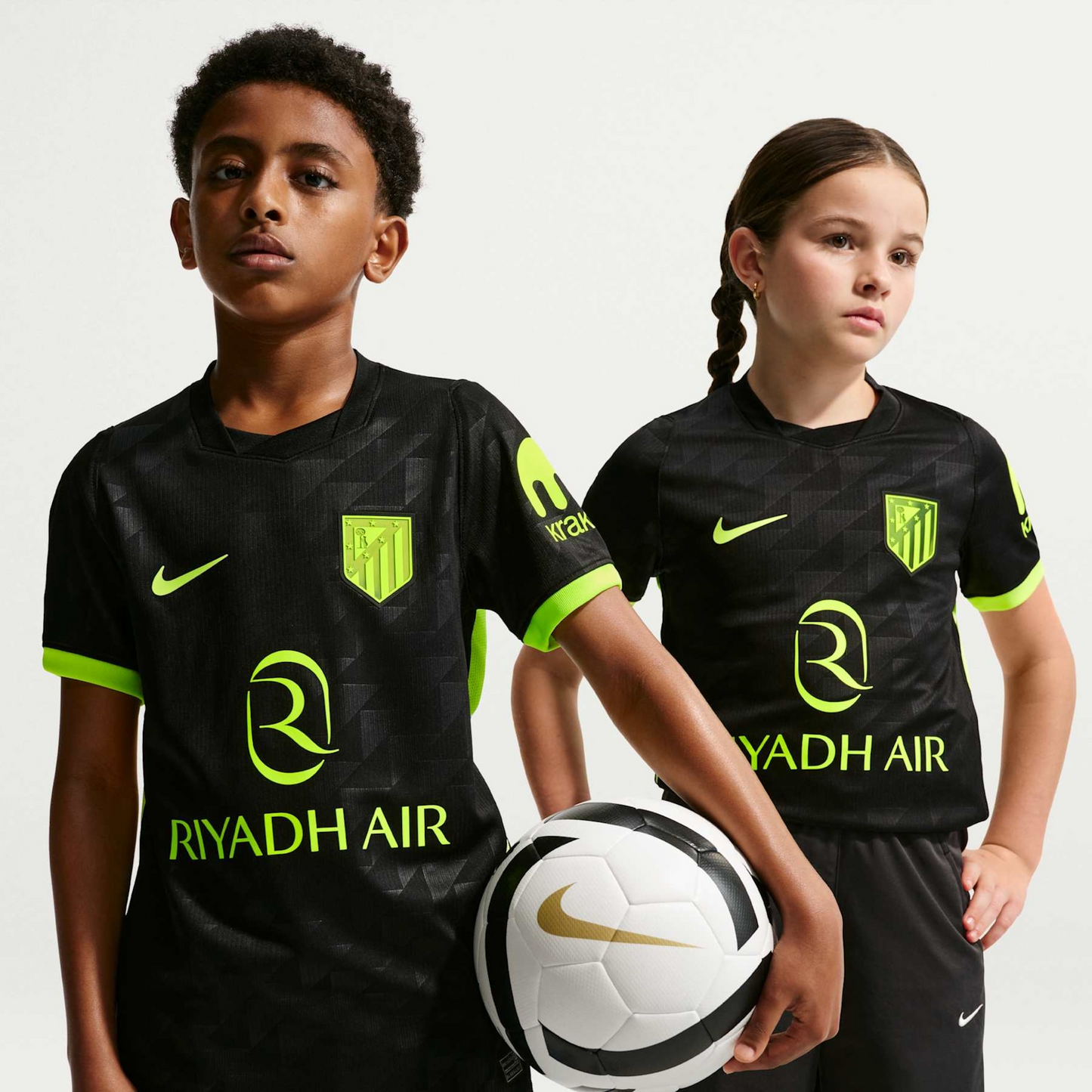 Conjunto Infantil Nike Atlético de Madrid 2026/27 II