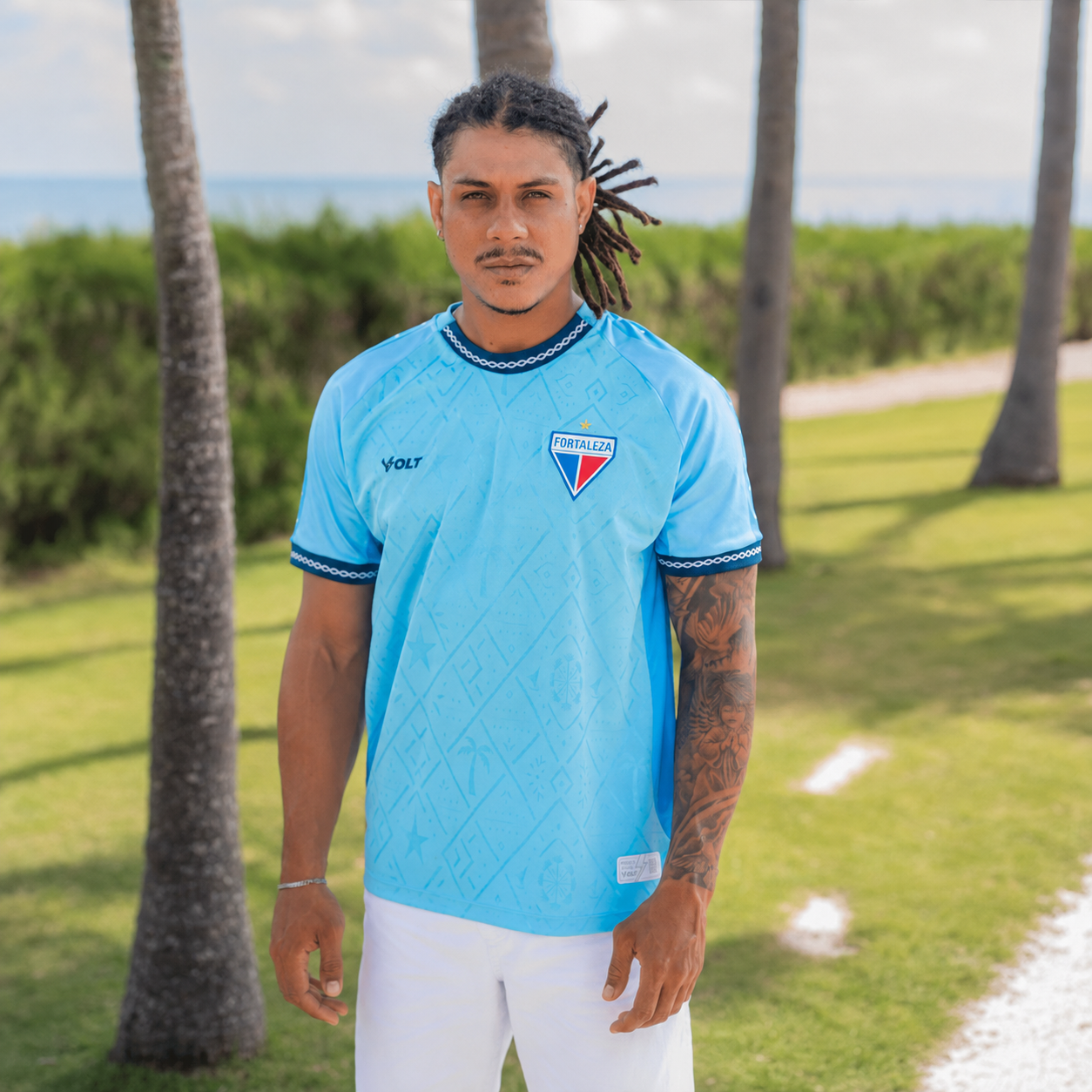 Camisa Fortaleza Copas da Orla 2026