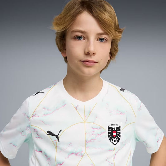 Camisa Infantil Áustria 2026/27 II