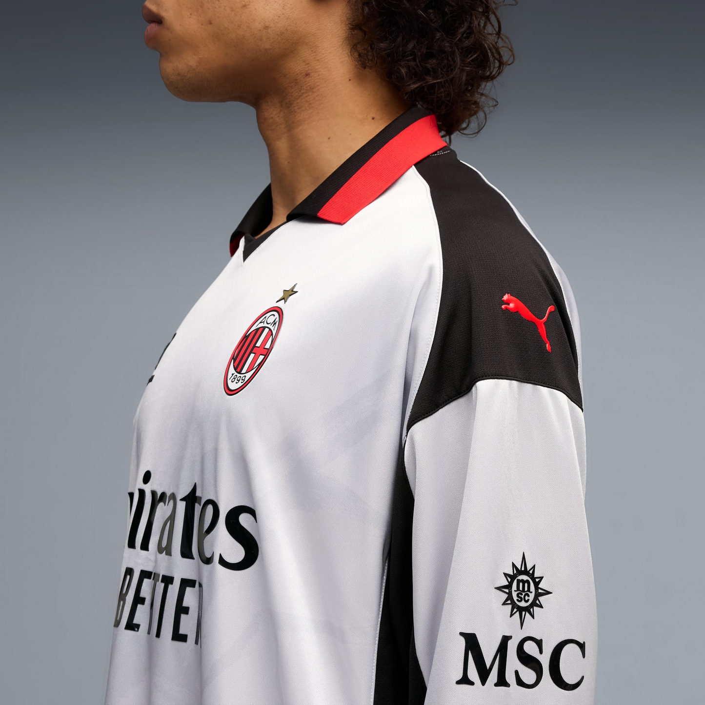 Camisa AC Milan X Slam Jam 2026/27 Edição Limitada I
