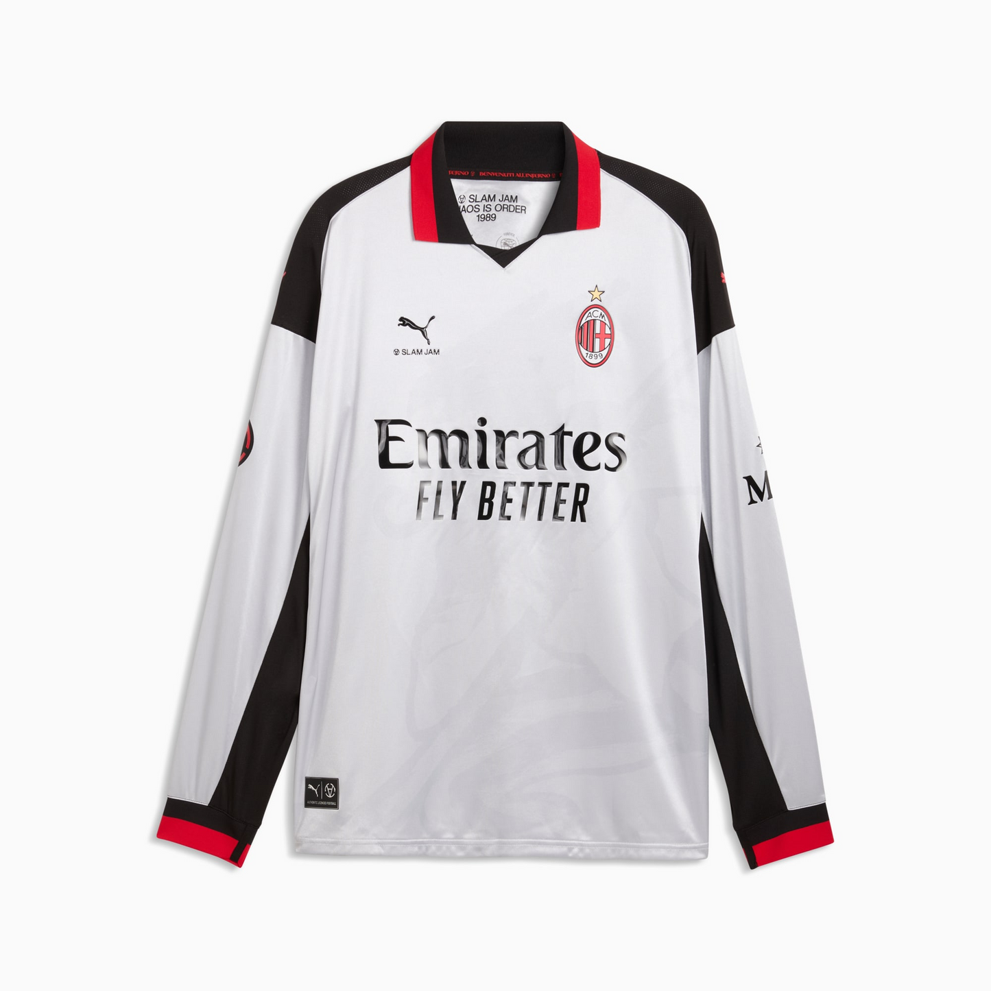 Camisa AC Milan X Slam Jam 2026/27 Edição Limitada I