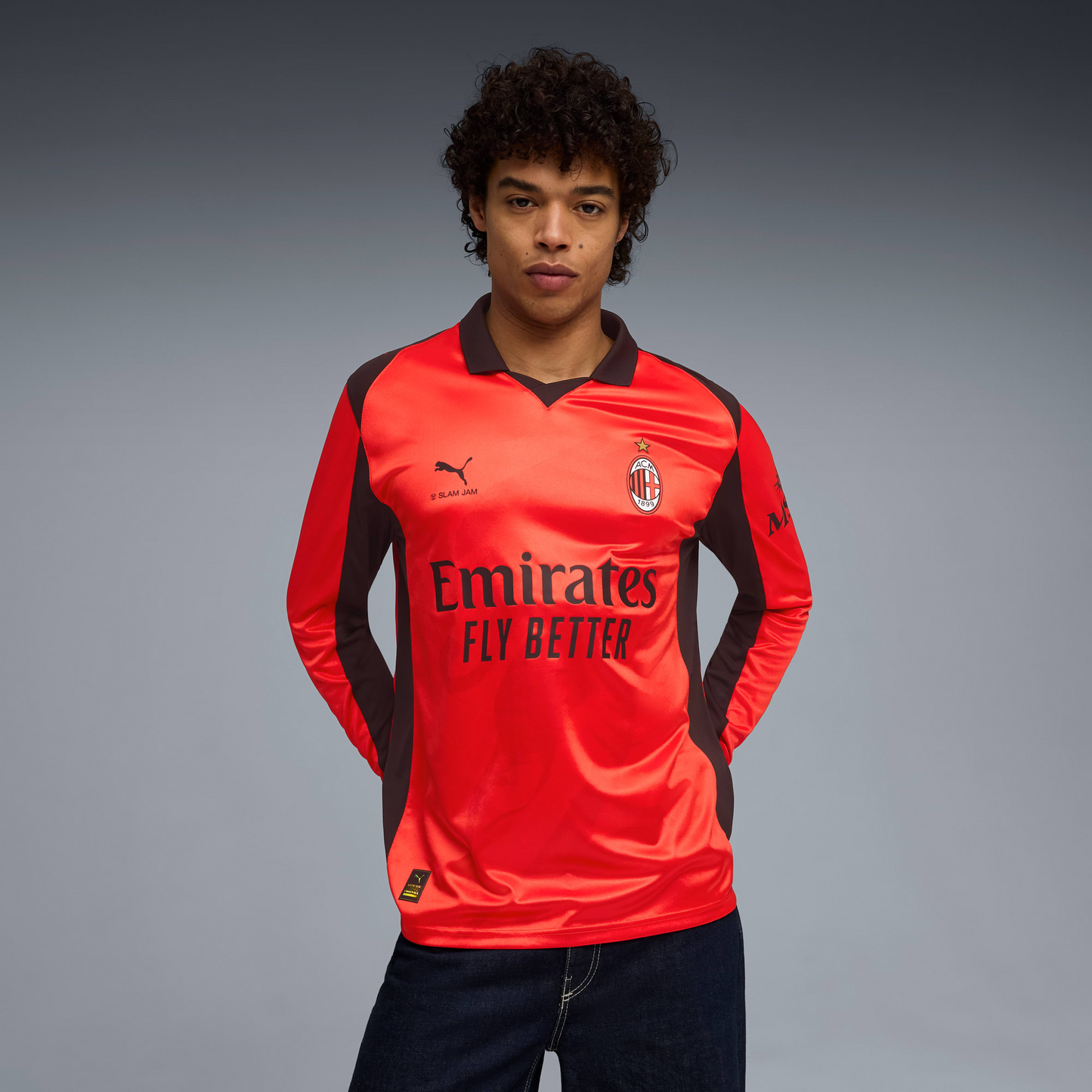 Camisa AC Milan X Slam Jam 2026/27 Edição Limitada II