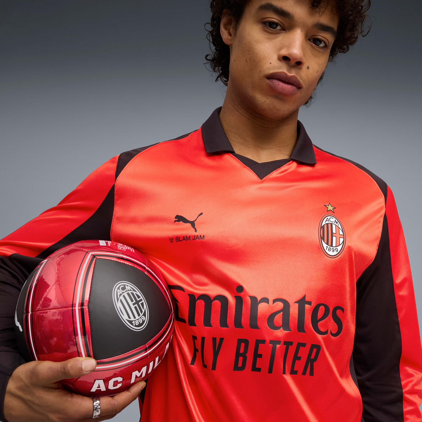 Camisa AC Milan X Slam Jam 2026/27 Edição Limitada II