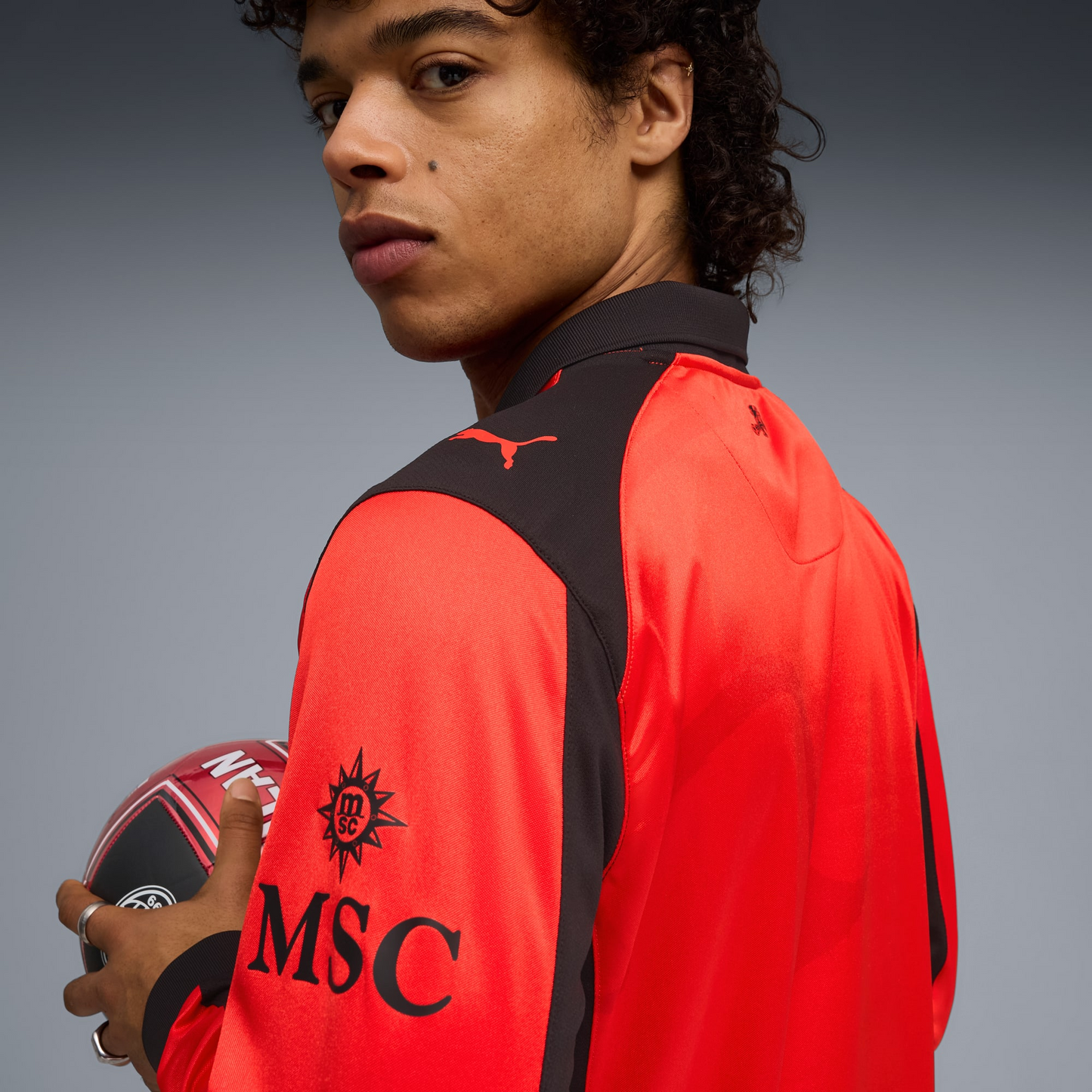 Camisa AC Milan X Slam Jam 2026/27 Edição Limitada II