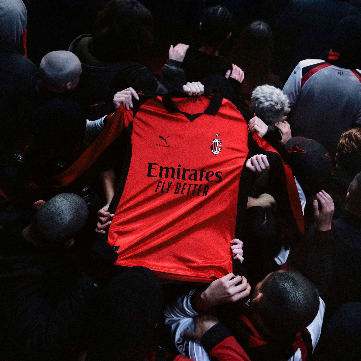 Camisa AC Milan X Slam Jam 2026/27 Edição Limitada II