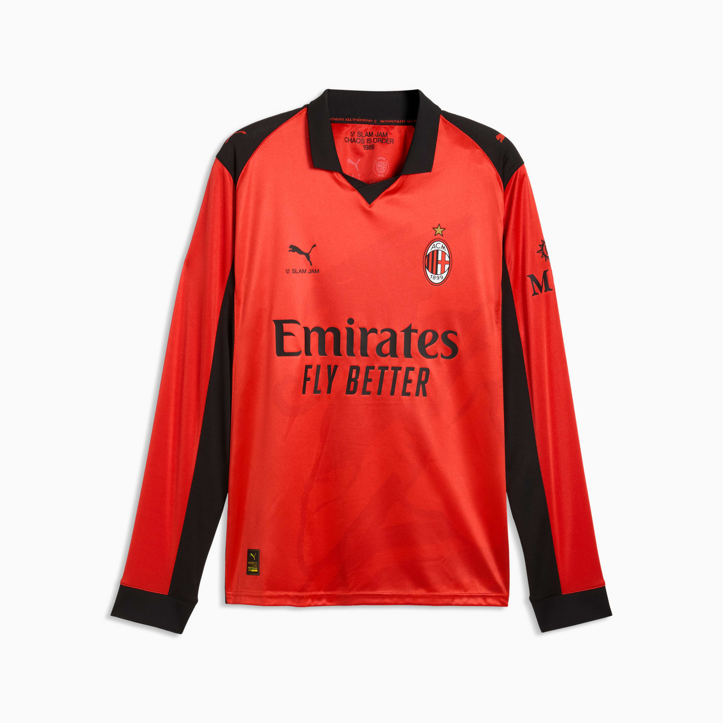 Camisa AC Milan X Slam Jam 2026/27 Edição Limitada II