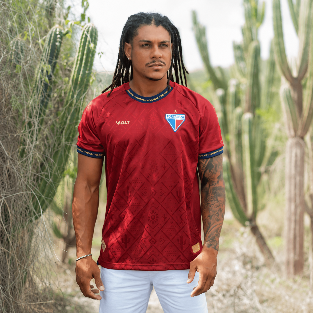 Camisa Fortaleza Flor do Sertão 2026 (Goleiro)