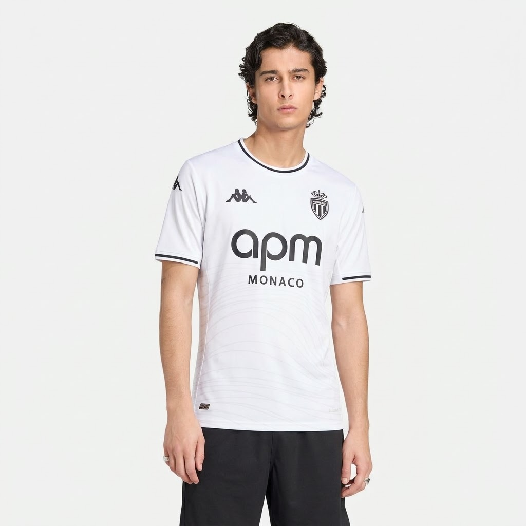 Camisa Mônaco 2025/26 II