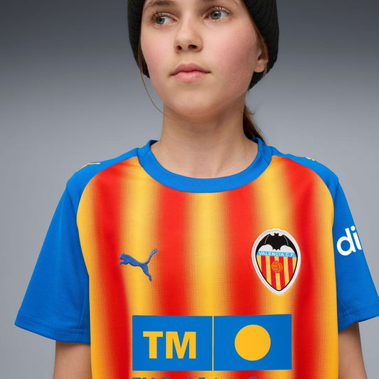 Conjunto Infantil Puma Valencia 2025/26 III