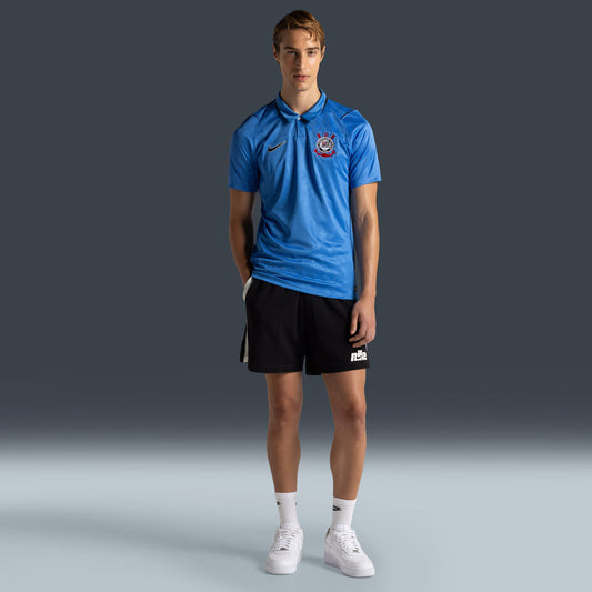 Camisa Corinthians III 2026/27 Jogador Nike Masculina - Azul