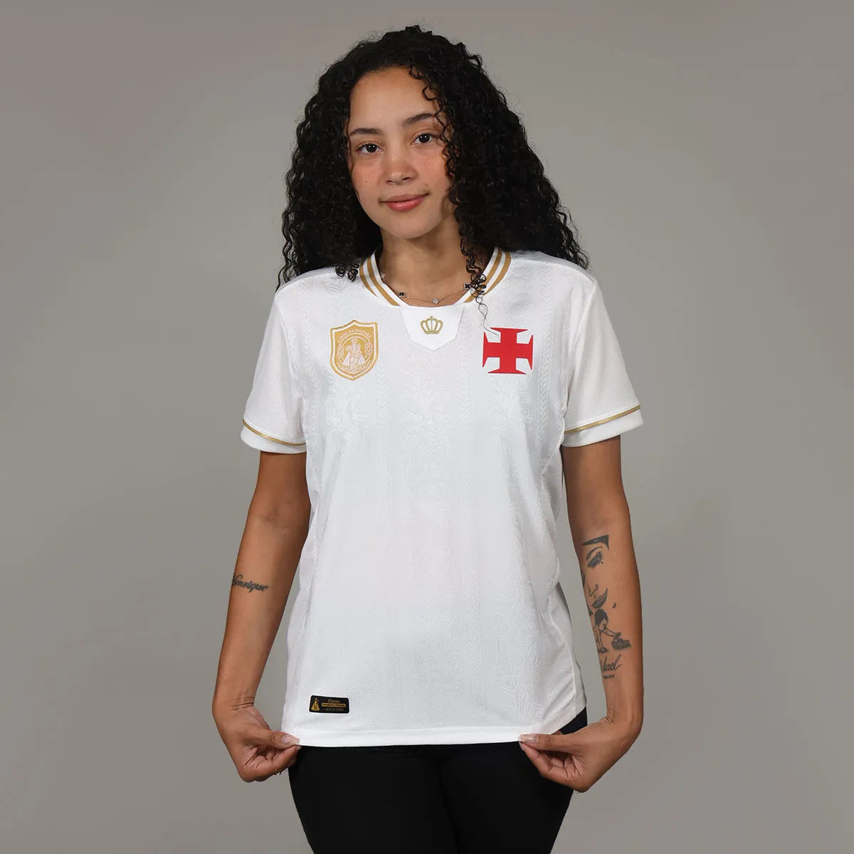 Camisa Vasco da Gama 2026/27 CÍRIO Feminina