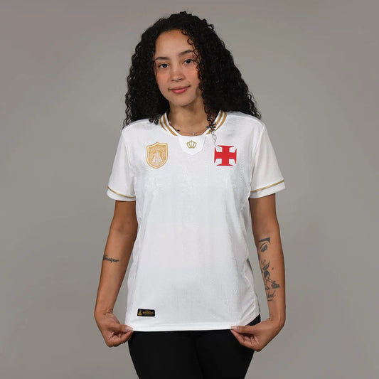 Camisa Vasco da Gama 2026/27 CÍRIO Feminina