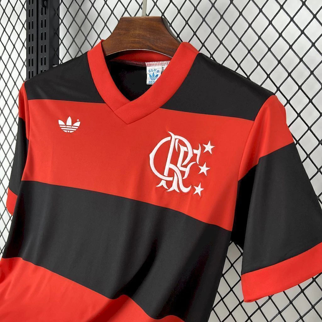 Camisa Flamengo Comemorativa 1981 Retrô