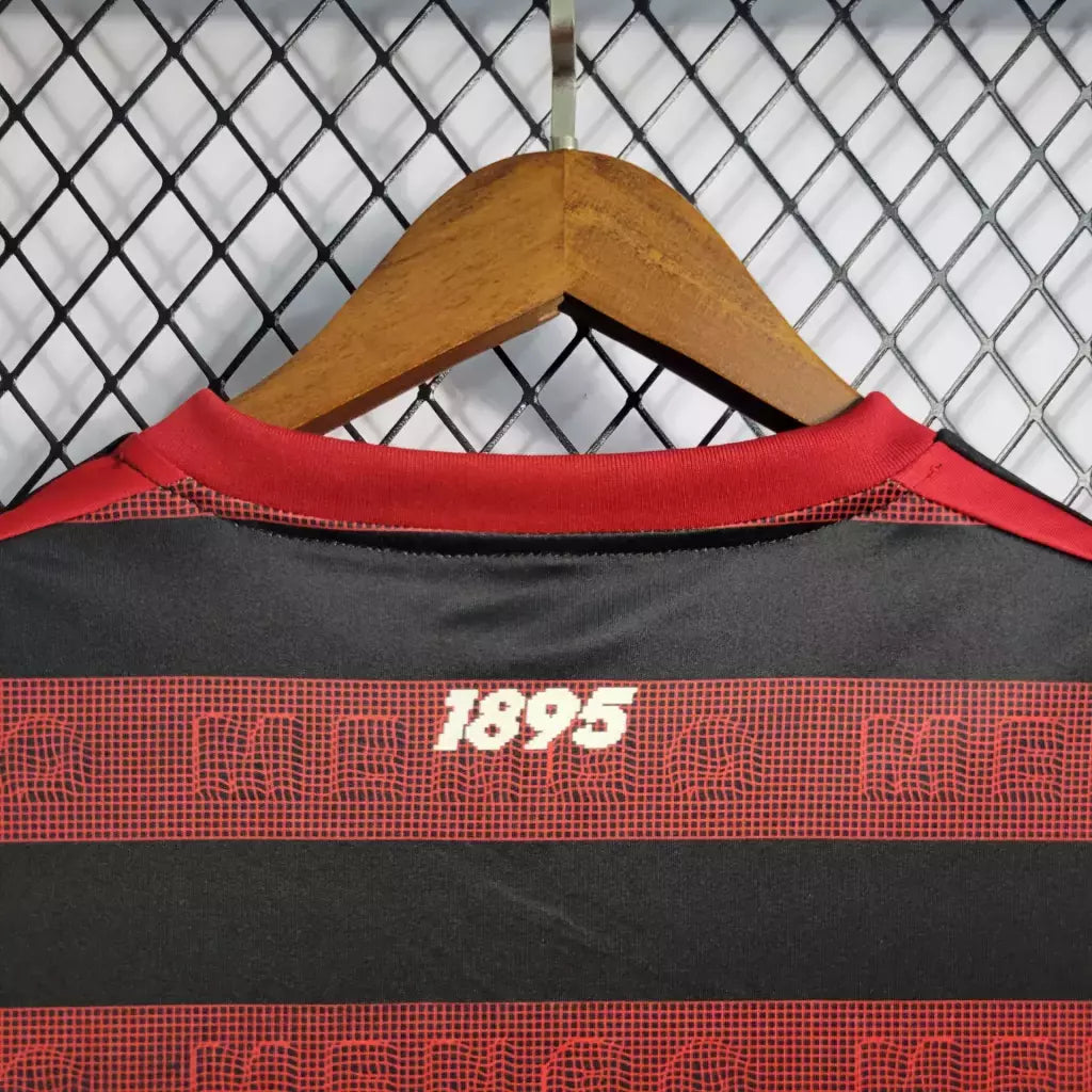 Camisa Flamengo Adidas Casa 19/20 - Retrô -  Todos os Patrocínios