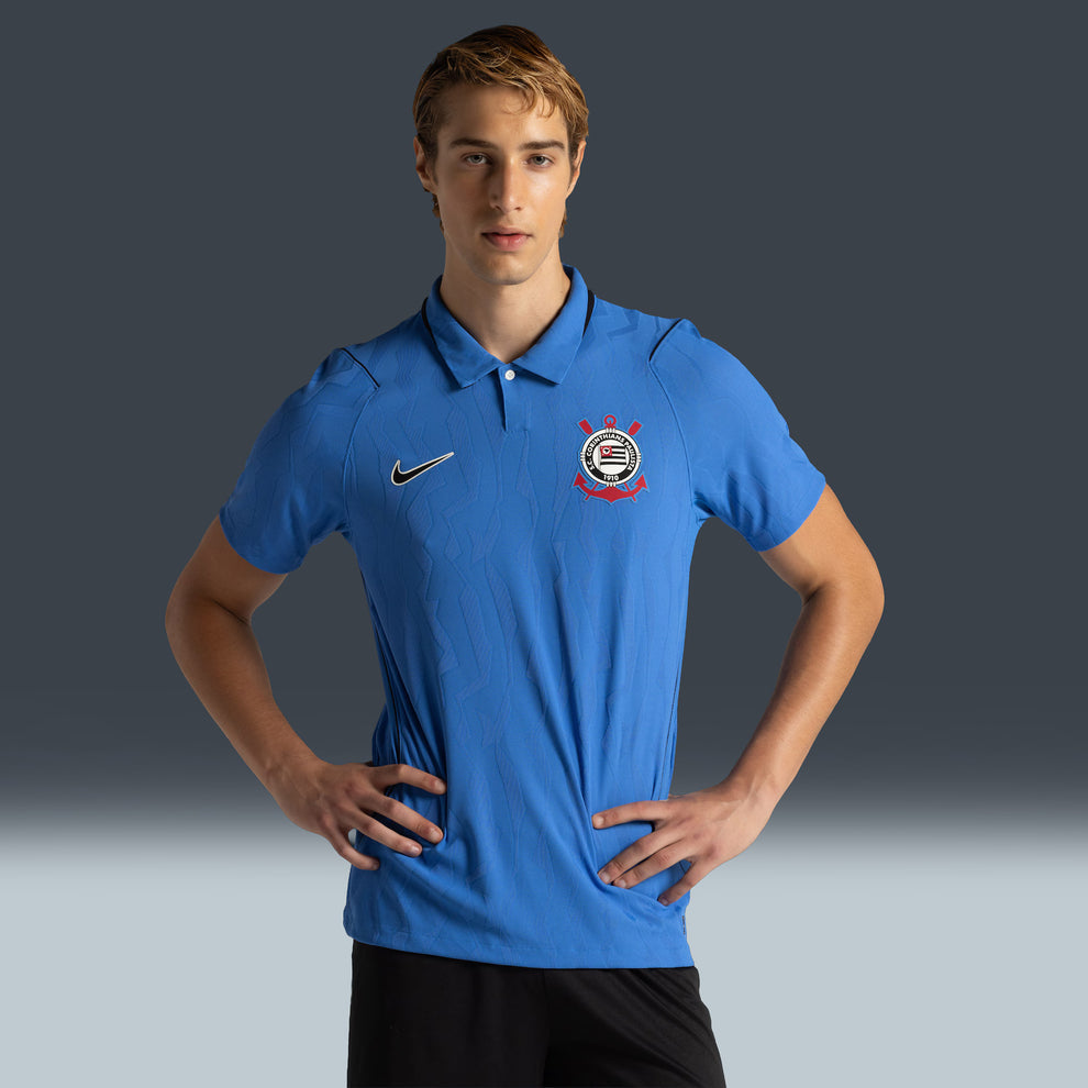 Camisa Corinthians III 2026/27 Jogador Nike Masculina - Azul