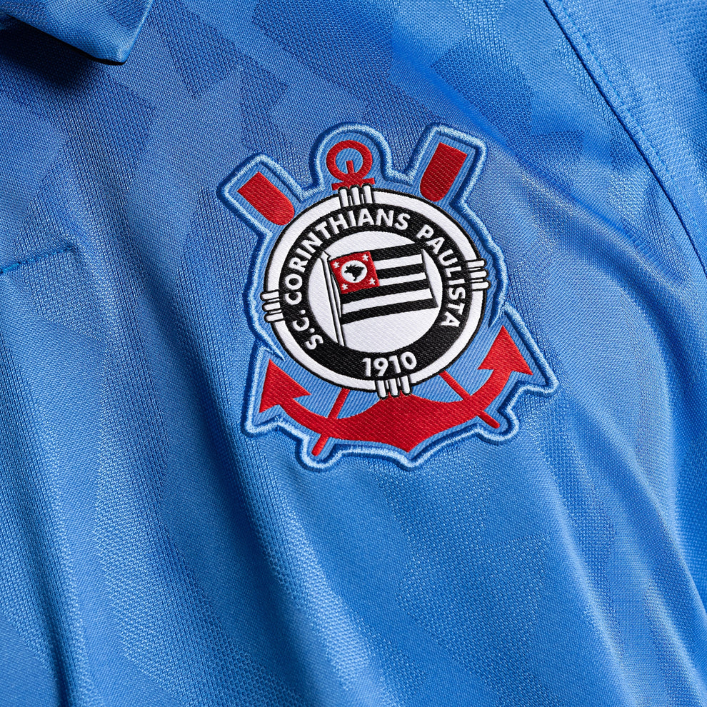 Camisa Corinthians III 2026/27 Torcedor Nike Masculina - Azul