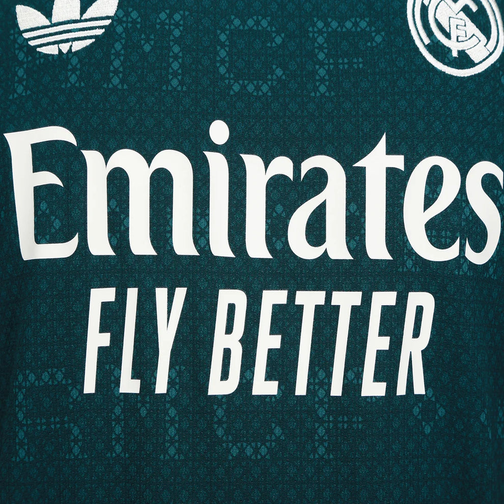 Camisa Real Madrid Torcedor Away 2026/27 Verde