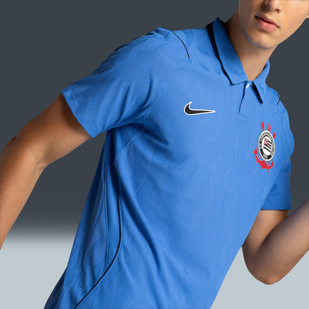 Camisa Corinthians III 2026/27 Jogador Nike Masculina - Azul
