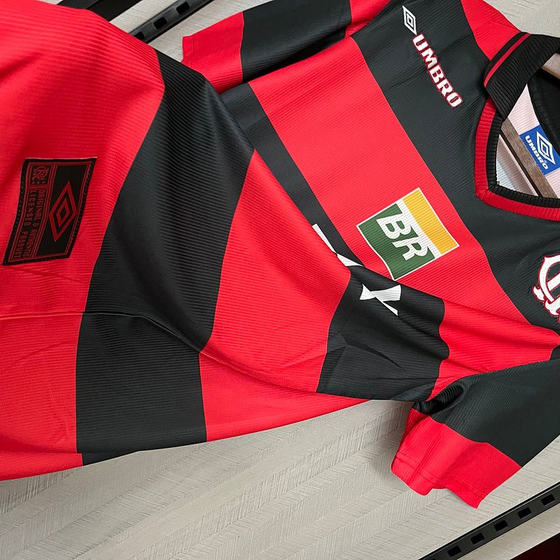 Camisa Flamengo Retro 1995 Home